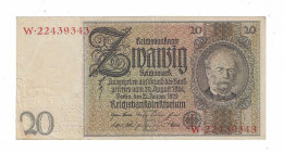 GERMANIA 20 MARK 1929 - 20 Mark