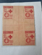 CUBA NEUF 1946  CRUZ ROJA--CENTRA DE HOJA // PARFAIT ETAT // 1er CHOIX // - Unused Stamps
