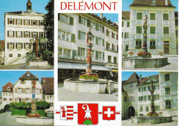 CPA SUISSE DELEMONT - Delémont