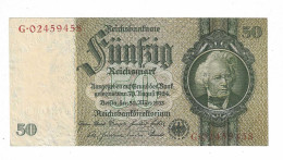 GERMANIA 50 MARK 1933 - 50 Mark