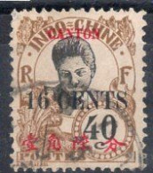 Canton Timbre-poste N°77 Oblitéré TB Cote 3€00 - Oblitérés