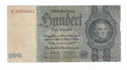 GERMANIA 100 MARK 1935 - 100 Mark