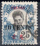 Canton Timbre-poste N°74 Oblitéré TB Cote 3€00 - Usati