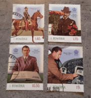 ROMANIA KINGS SET USED - Gebruikt