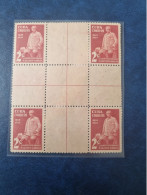 CUBA NEUF 1939  CALIXTO GARCIA IÑIGUEZ--CENTRA DE HOJA // PARFAIT ETAT // 1er CHOIX // - Unused Stamps