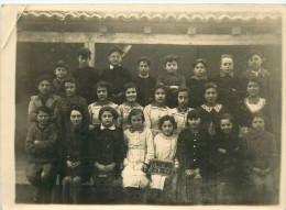 Dép 17 - Charente Maritime - Chambon - Ecoles - Photographies - Photos - Photo D'école 1939 - état - Places