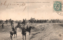 Mourmelon - Camp De Châlons - L'artillerie Montée Et Les Obstacles - Sortie Du Fossé - Militaria - Camp De Châlons - Mourmelon