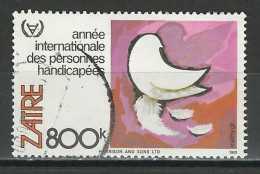 Zaire Mi 739 Used - Used Stamps