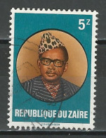 Zaire Mi 758 Used - Used Stamps