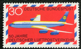 Deutsche Bundespost - Germany - C17/49 - 1969 - MNH - Michel 577 - Luchtpostverkeersjubileum - Ungebraucht