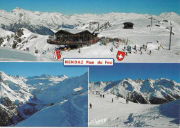 CPA SUISSE NENDAZ Plan Du Fou Pour La Brévine - Nendaz