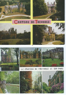 Lot CPM - 29 - Le Chateau De TREVAREZ - Jolies Multivues - TBE - - Châteauneuf-du-Faou