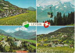 CPA SUISSE LEYSIN Multivue Pour La Brévine - Leysin