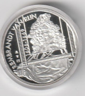 Rembrandt, Bathing Woman (silver 800/1000, Proof 9,5 Gram) - Gold And Silver Coins