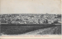 SERGINES - Vue Générale - Sergines