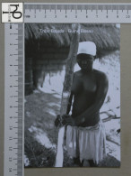 GUINÉ-BISSAU  - TRIBO BAJUDA - COSTUMES - 2 SCANS  - (Nº54797) - Guinea Bissau