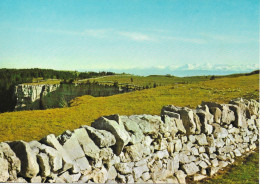 CPA SUISSE LE CREUX DU VAN à Côté De GORGIER Et LA GRANDE BEROCHE - Gorgier