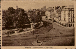 TOURNAI - Tournay, Place Crombez Et Rue Royale - - Doornik