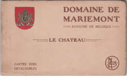 Domaine De Mariemont Carnet - Morlanwelz