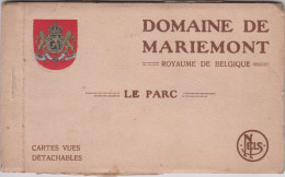 Domaine De Mariemont Carnet - Morlanwelz