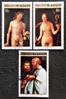 Rwanda 1971 The 500th Anniversary Of The Birth Of Albrecht Durer  Stampworld  N°  464_465_470 - Used Stamps