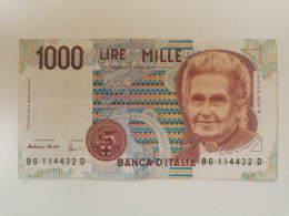 Italie, 1000 Lire 1990 - 1000 Lire