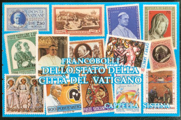 Città Del Vaticano - Vaticaanstad - VEL1/26 - 1991 - MNH - Michel 0-3 - Restauratie Sixtijnse Kapel - Booklets