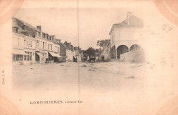 Londinières - La Grande Rue - Londinières