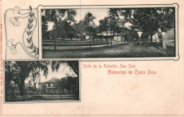 San José - Calle De La Estacion - Memorias De Costa Rica - Costa Rica
