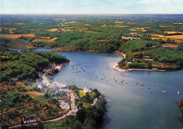 MOËLAN - RIEC Sur Belon - Vue Aérienne Sur Le Port De Belon - Artaud N°3 - Moëlan-sur-Mer