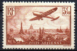 France - ** Poste Aérienne - "Avion Survolant Paris" - 1936 - N° 13 ** - Luxe - 1927-1959 Neufs