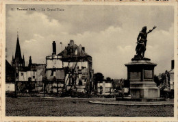 Tournai 1940 - La Grand Place - Doornik