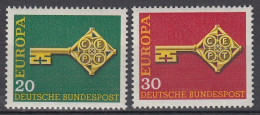 Bund / Nr. 559 - 560  Europa  Postfrisch - Ungebraucht