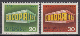 Bund / Nr. 583 - 584  Europa  Postfrisch - Ungebraucht