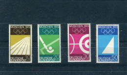 Bund / Nr. 587 - 590  Europa  Postfrisch - Ungebraucht