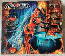 HELLOWEEN ,BETTER THAN RAW ,CD + POSTER - Musiche Del Mondo