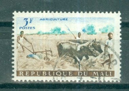 REPUBLIQUE DU MALI - N°19 Oblitéré. - Artisanat, élevage Et Agriculture. - Mali (1959-...)