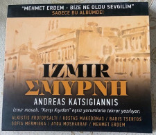 IZMIR ,SMYRNE ,ANDREAS KATSIGIANNIS ,MEHMET ERDEM ,GREECE ,GREEK ,TURKISH MUSIC,CD ,NEW - Música Del Mundo