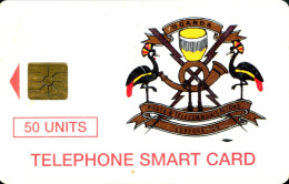 UGANDA : UG-15  50 Telecom Logo USED - Oeganda