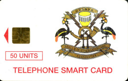 UGANDA : UG-13B  50 Telecom Logo USED - Uganda