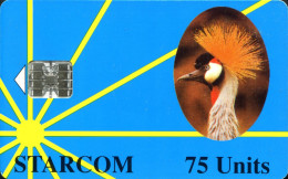 UGANDA : UGA-S-07  75 Gru - Reverse G (Blue Card) ( Batch: C52148741) USED - Ouganda