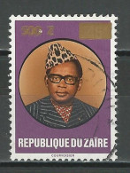 Zaire Mi 1037 Used - Used Stamps