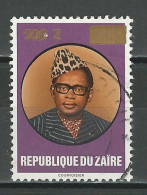 Zaire Mi 1037 Used - Oblitérés