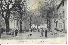 Vabrze  Promenade Du Terrier  Avec Facteur - Vabre