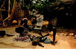 GUINÉ - Fulas Batendo Pano - Guinea Bissau