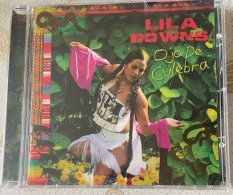 LILA DOWNS ,OJO DE CULEBRA ,CD ,NEW - Música Del Mundo