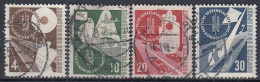 GERMANY Bundes 167-170,used,falc Hinged - Usines & Industries
