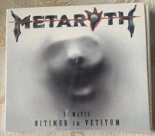 METAROTH ,NITIMUR IN VETITUM,CD,NEW - Musiche Del Mondo