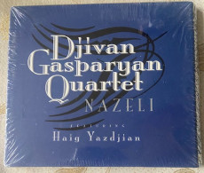 DJIVAN GASPARYAN QUARTET ,NAZELI,,CD,NEW - Musiche Del Mondo
