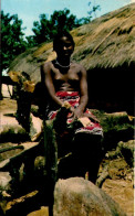 GUINÉ - BISSAU - Rapariga Fula - Guinea Bissau